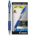 thumbnail image 1 of Pilot G2 Retractable Premium Gel Ink Roller Ball Pens, Ultra Fine, Dozen Box, Blue (31278), 1 of 1