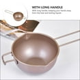 thumbnail image 3 of UPGRATOR 1Set Chocolate Melting Pots Brown Sturdy for Hotel Use, 3 of 8