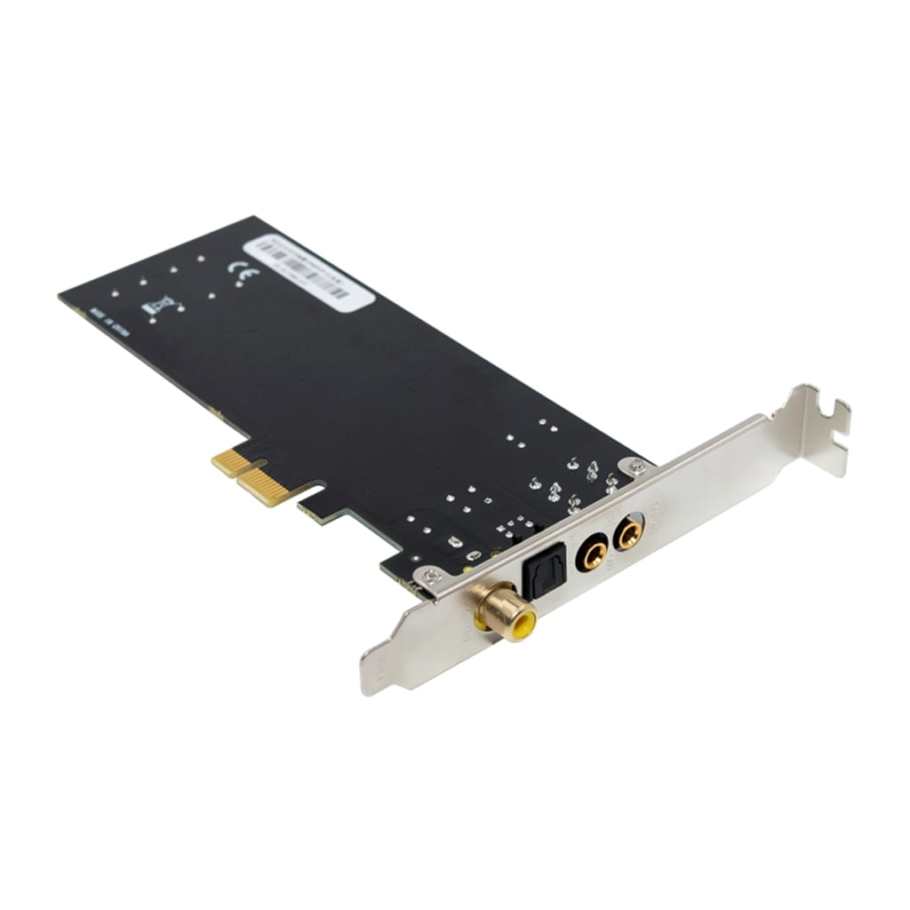 WINDLAND Digital Audios Interfaces Sound Card 24Bit 48kHz SPDIF Output Compatible for Fiber Optics Amplifiers And Decoders