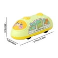 thumbnail image 4 of Sentmoon Kid Push Toy Car Toys Pull Back Train Toy for Kids With Colorful And Effortless Action To Enhance Motor Skills And Provide Interactive Play, 4 of 7