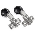 thumbnail image 1 of Tornillos prácticos y duraderos de 26mm para puerta de vidrio, accesorio de superposición, tablero para muebles de gabinete, 2 uds., 1 of 4