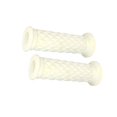 thumbnail image 2 of Rhombus TPU Handlebar Motorcycle Round Handlebar Rubber Hand Grip Handle for BMW/Zuma/Huanglong 600/Land Rover CBR600, 2 of 9