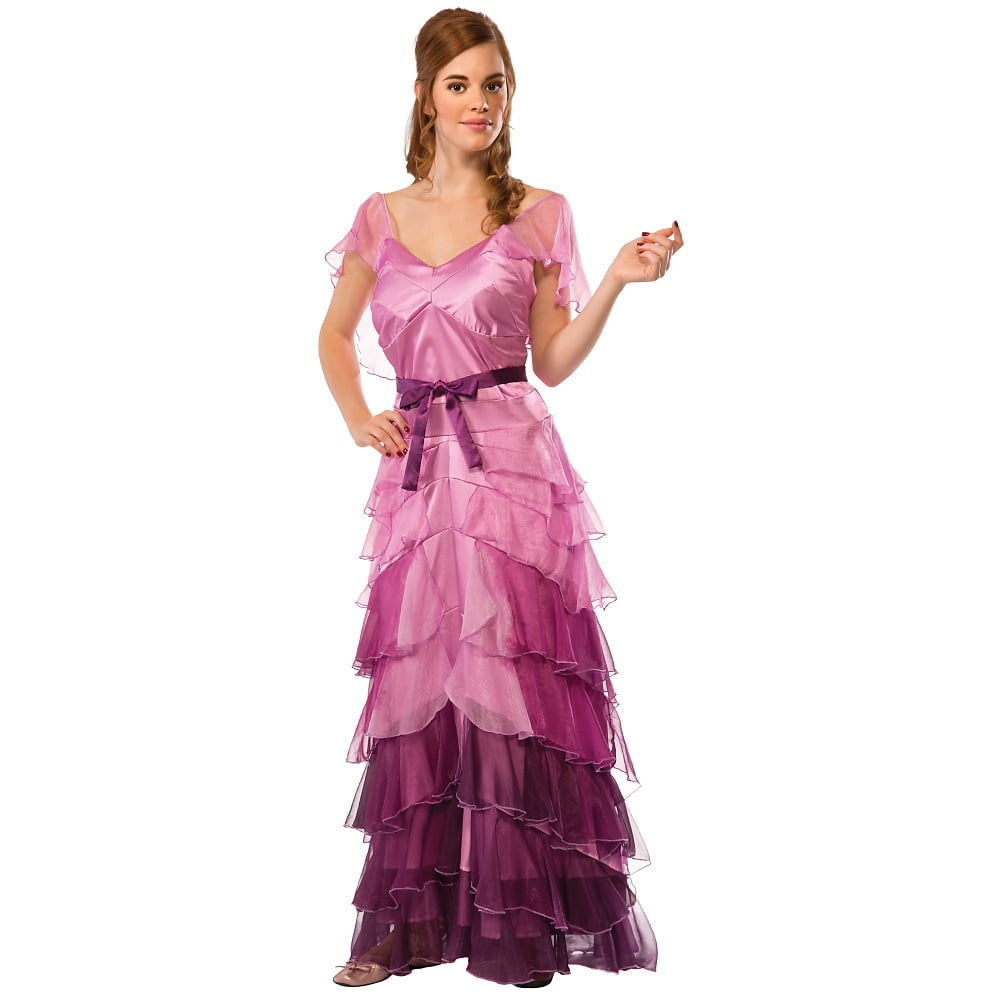 Harry Potter Hermione Ballgown Adult Costume Small