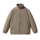thumbnail image 2 of pstuiky Camisas casuales de manga larga para hombre, Camiseta de manga larga de polar para hombre, de color liso, con cuello alto para exteriores, informal, de manga larga y cuello alto para hombre., 2 of 3