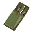 thumbnail image 3 of Juego De 2 Cubiertos Portátiles Para Campamento, Cuchillo, Cuchara, Cubiertos Para Picnic, Senderismo, Mochilero, 3 of 8