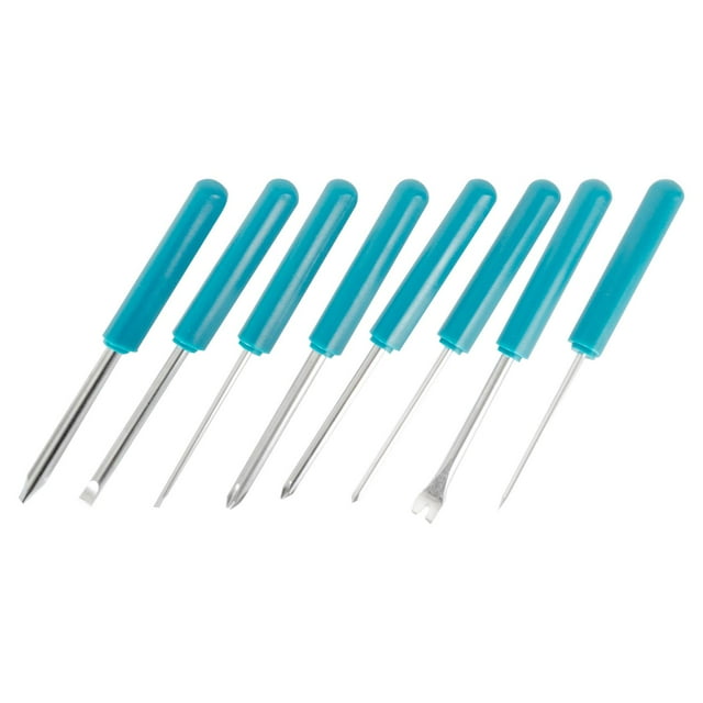 Set Desarmador Confort 8 En 1 Puntas Intercambiables