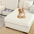 thumbnail image 5 of Funda de cojín para asiento de sofá, funda de sofá elástica de 1 plaza, tumbona en forma de L, Protector de muebles TUNC Sencillez, 5 of 5