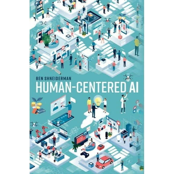 Human-Centered AI, (Paperback)