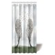 thumbnail image 1 of Cortina de Ducha Artística ABPHQTO Decoración de Baño Árboles en forma de Cabeza con Pájaros 90x180 cm, 1 of 3