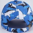 thumbnail image 5 of Staki Toddler Boys Girls Baseball Summer Hat Kids Baseball Cap Baby Sun Hat Cotton(Dark Purple,1-2 Years), 5 of 5
