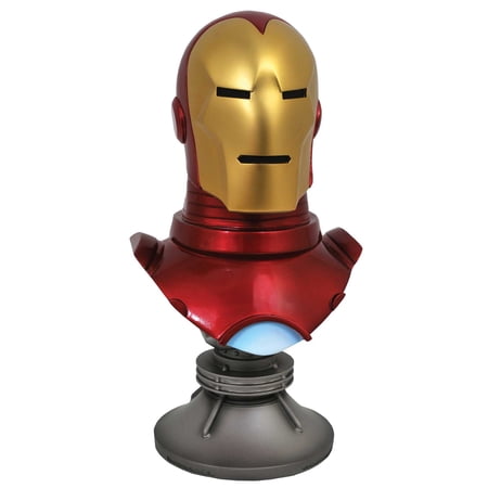 Marvel Legendary Comic Iron Man Half-Scale Bust (1/2 Scale) price history on PriceWatchPro