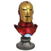 Marvel Legendary Comic Iron Man Half-Scale Bust (1/2 Scale)