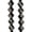 Jet, variant on Bead Landing Preciosa Glass Crystal Bicone Beads, 6mm, 12 Pack