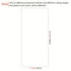 thumbnail image 4 of 1pc White Subfilm, Indentation Decor, Waterproof, Stain Resistant, Erasable, Wallpaper, Peel And Stick, For Refrigerator/ Speaker/ Dryer/ Cabinet/ Oven Appliances Furniture Decor, For Kitchen/ Cabin, 4 of 4