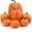 Orange, variant on WIFORNT Halloween Foam Pumpkin Realistic Artificial Pumpkin Ornaments Photography Props for Home Decor Party Supplies