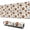 Classic Halloween Pattern, variant on Long Mouse Pads for Desk,Classic Halloween Pattern Desk Mats on Top Of Desks, Desk Mouse Pad Extra Large with 3mm Non-Slip Base and Stitched Edge for Gaming,Office,Work,Home 31.5"x11.8"