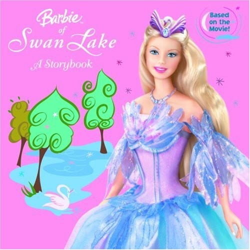 Pre-Owned Barbie of Swan Lake: A Storybook (Barbie) (Look-Look Books) Paperback