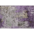 thumbnail image 2 of Addison Rugs Mayfield Premium Machine Washable Transitional Abstract Lavender Rectangle Rug, 1'8" x 2'6", 2 of 6