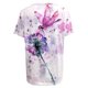 thumbnail image 5 of ICHUANYI Clearance Women's Casual Sexy Fashion Summer Round-Neck T-Shirt Printed Short Sleeve Tops Blouse(Hot Pink, S) ICHUANYI WER2023080913567, 5 of 5