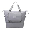 thumbnail image 1 of LNGOOR Sac de Voyage Pliable Sac Fourre-Tout Extensible pour Voyage Grande Capacité Sac de Voyage Léger Sac de Week-End Séparation Sec et Humide Sac de Voyage Pliable pour Gym Voyage Vacances, 1 of 6