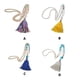 thumbnail image 3 of Qarigey Mujeres Hombres Collar Borla Cuenta Suéter Decorativo Colgante Elegante Cuello Joyería Con Cuentas Vestir Ropa Decoración Accesorios de disfraces Amarillo, 3 of 6