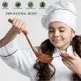 thumbnail image 6 of Manunclaims Kitchen Utensil, 1Pcs or 1 Set Wooden Cooking Utensil Non-stick Pan Kitchen Tools Wooden Cooking Spoons and Spatulas Wooden Spoons, Natural Teak Wooden Kitchenware, 6 of 8