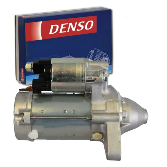 DENSO Starter Motor compatible with Toyota Corolla 1.8L L4 2009-2010