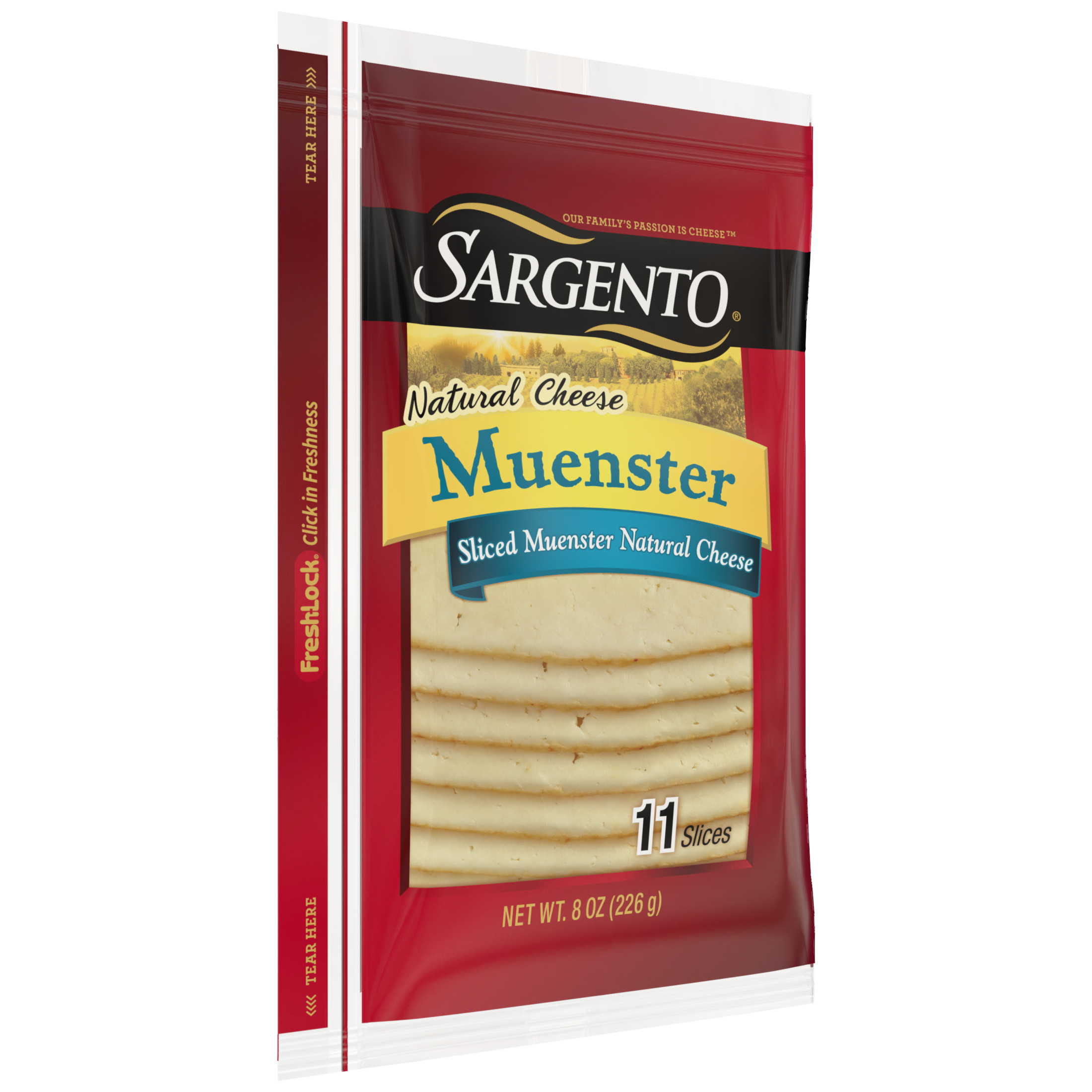 Sargento® Sliced Muenster Natural Cheese, 11 Slices - image 4 of 6