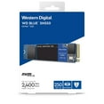 thumbnail image 4 of Blue SN550 WDS250G2B0C 250GB Solid State Drive - M.2 2280 Internal - PCI Express (PCI Express 3.0 x4), 4 of 4