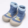thumbnail image 2 of Otqutp Kids Girls Running Shoes Warm Baby Soft Sole Shoes Winter Baby Shoes Cartoon Cute Baby Shoes Baby Soft Sole Shoes 6M-4Years, 2 of 4