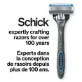 thumbnail image 4 of Schick Hydro Sensitive Skin Disposable Men’s Razor - 2 Disposable Razors, 4 of 8