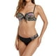 thumbnail image 4 of Traje de baño sexy para mujer Traje de baño de 2 piezas con estampado de volantes Trajes de baño para mujer Fridja  nalpqowj51507, 4 of 7