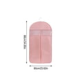 thumbnail image 2 of Yhmxh Organizadores y almacenamiento Bolsa transparente para ropa, funda para armario doméstico, funda para abrigo, funda para ropa, funda para traje, bolsa para ropa Almacenamiento de ducha, 2 of 6