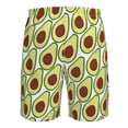 thumbnail image 6 of Kdxio Avocado Pattern Mens Casual Shorts - Drawstring Summer Beach Sports Shorts for Men, 6 of 9