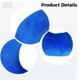 thumbnail image 3 of Donut Pillow for Tailbone Pain Relief - 15" Round Blue Cushion for Hemorrhoid, Postpartum & BBL Surgery Recovery, Highly Elastic Hollow Design, 3 of 5