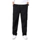 thumbnail image 2 of Pantalones largos, pantalones cargo para hombre, pantalones rectos ajustados de color liso, pantalones deportivos casuales para exteriores, pantalones para hombre, 2 of 5