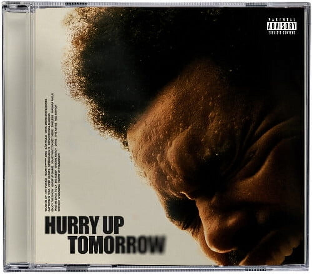 The Weeknd - Hurry Up Tomorrow - R&B - Vinyl LP - Parental