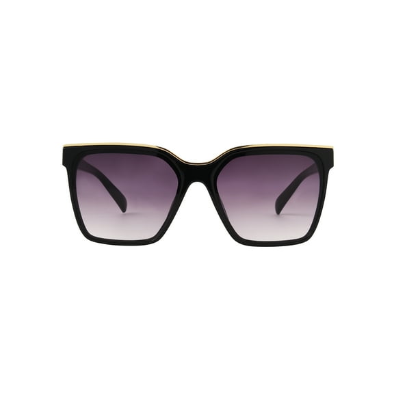 Foster Grant Square Fashion Sunglasses