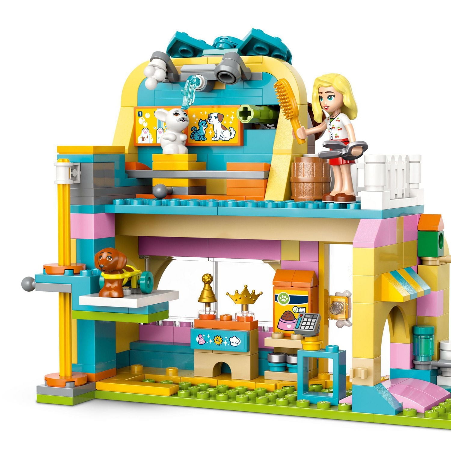 LEGO Friends La boutique d’accessoires pour animaux de compagnie 42650 Ensemble de construction (375 pièces)