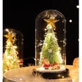 thumbnail image 1 of Lámpara Led Cubierta De Vidrio Adorno De Cedro Decoración Navideña, 1 of 1