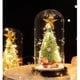 thumbnail image 1 of Lámpara Led Cubierta De Vidrio Adorno De Cedro Decoración Navideña, 1 of 1