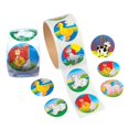 thumbnail image 1 of Pegatinas Multicolores Sunnimix Rollo de pegatinas de animales, 1 of 6