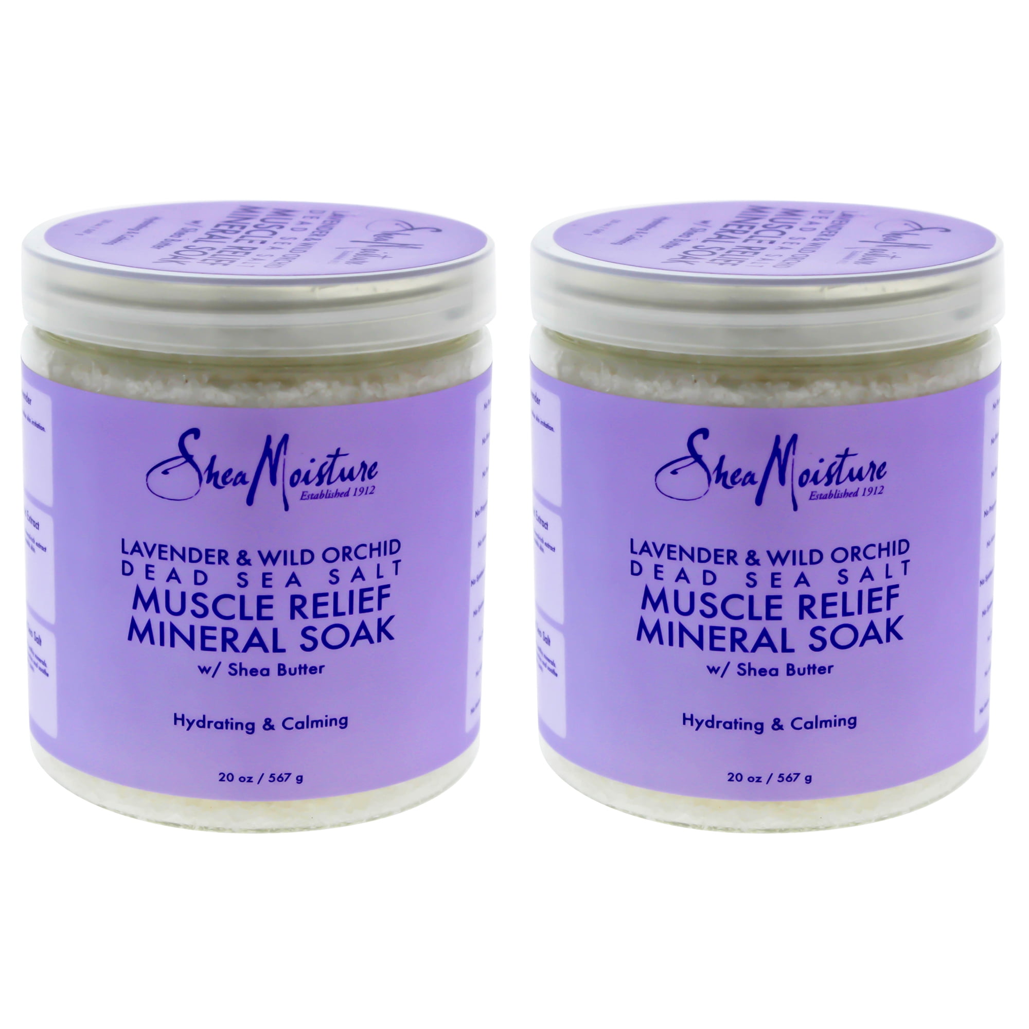 shea moisture lavender and wild orchid scrub