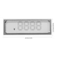 thumbnail image 3 of AURARMLET Cost Sign Display Holder Aluminum Alloy Menu Holder Stand 1Pcs, 3 of 7