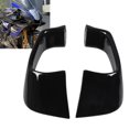 thumbnail image 1 of Fixed Wing Spoiler, Aerodynamic Motorcycle Winglet Kit with Enhanced Stability, Balance for YZF R1 R6, 1 of 8