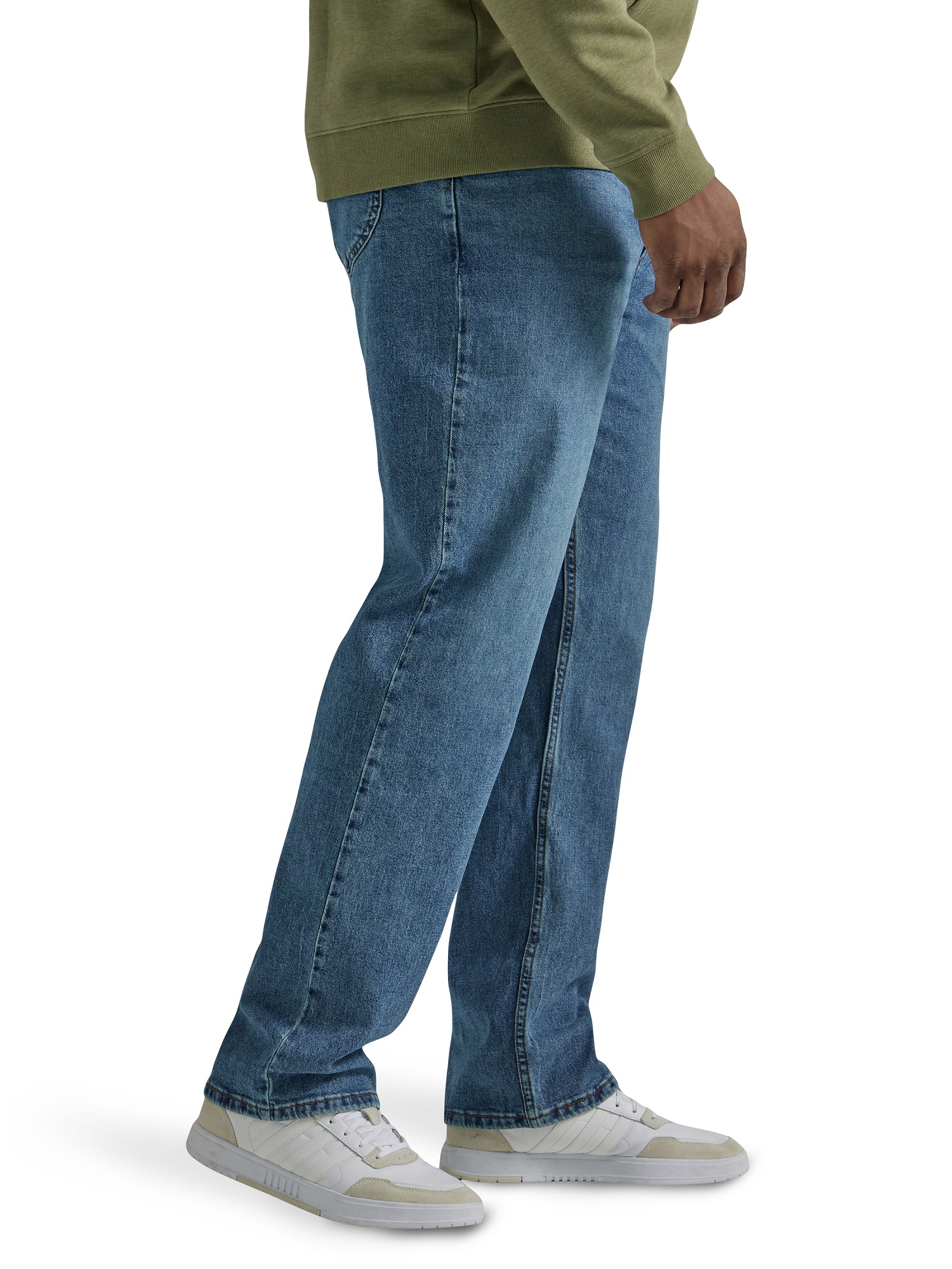 Lee® Big Men's Legendary Relaxed Straight Jean - image 3 of 6