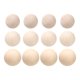 thumbnail image 1 of Bolas redondas de madera Uxcell 1-1/4", 1-3/8", 1-5/8" Bolas de madera sin terminar, esferas de madera natural para manualidades y proyectos de bricolaje, 1 of 6