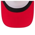 thumbnail image 5 of Youth New Era Red Kansas City Chiefs Sport Night Color Block 9FORTY A-Frame Trucker Adjustable Hat, 5 of 5