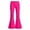 Back to School Girls Jeans-3Hot Pink, variant on GobdXE Girls High Waist Flare Denim Pants Solid Casual Back to School Daily Bell Bottom Trousers Purple,7-8 Years