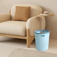thumbnail image 4 of Snmubt Trash Can Pressure Household Kitchen Large Plastic Basket Bedroom Bathroom Classification Small Trash Bucket (Sky Blue), 4 of 6